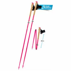 Komperdell Carbon Cloud FXP Team Vario - Running Poles