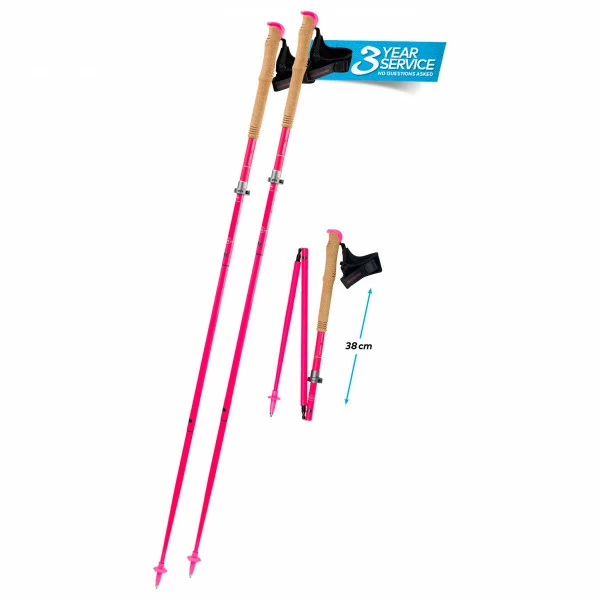 Komperdell Carbon Cloud FXP Team Vario - Running Poles