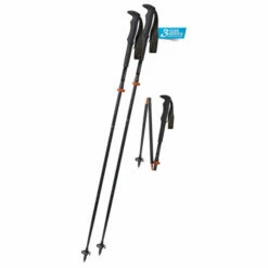 Komperdell Carbon FXP.4 Approach Vario Compact - Running Poles