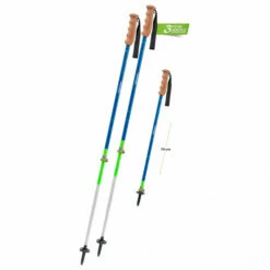 Komperdell Kid's Peak Hunter Junior Powerlock - Walking Poles