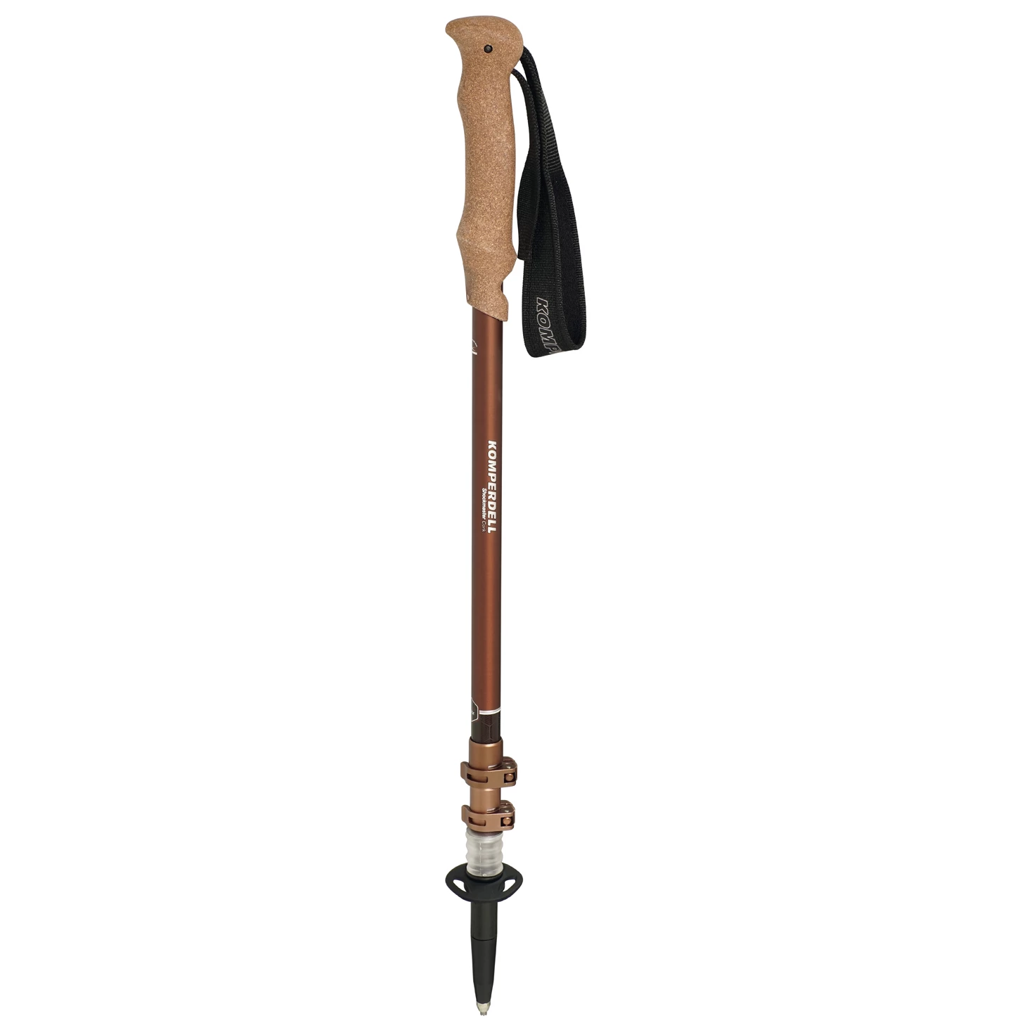 Komperdell Shockmaster Cork Compact Powerlock - Walking Poles - Image 2