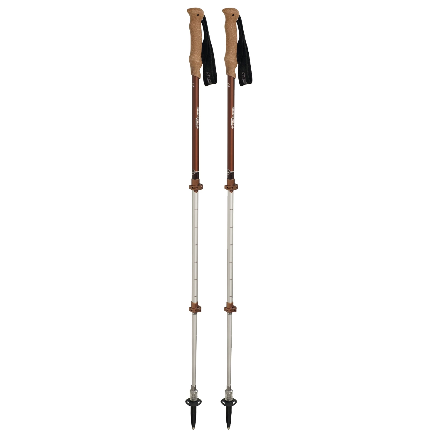 Komperdell Shockmaster Cork Compact Powerlock - Walking Poles