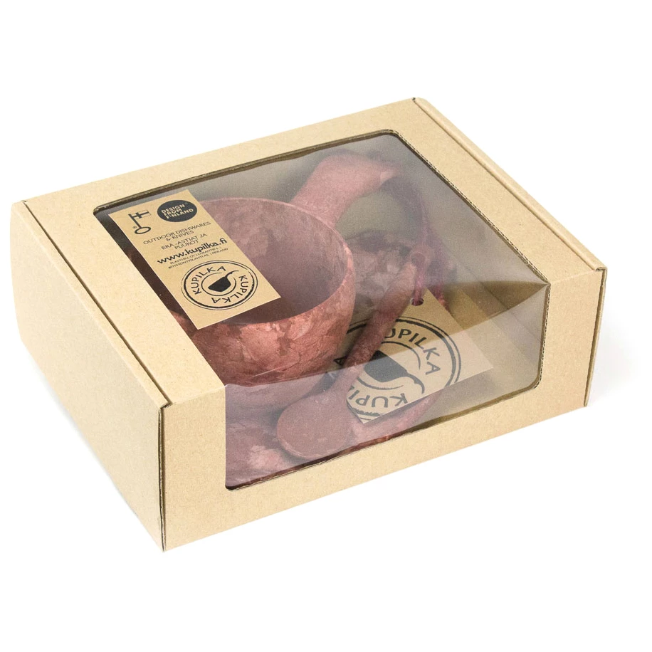 Kupilka Geschenkset - Cup, Saucer, Spoon - Image 2