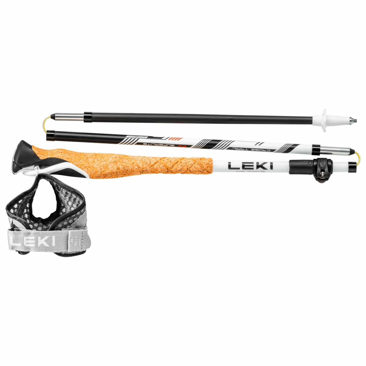 Leki Cross Trail FX Superlite - Running Poles - Image 3