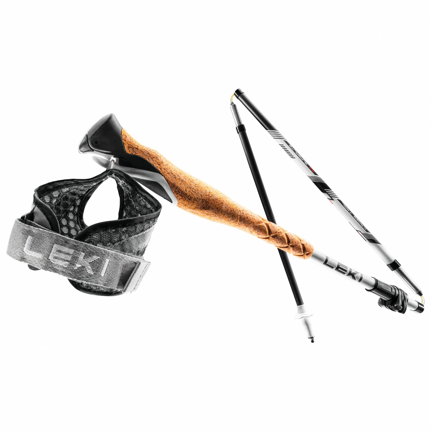 Leki Cross Trail FX Superlite - Running Poles - Image 8