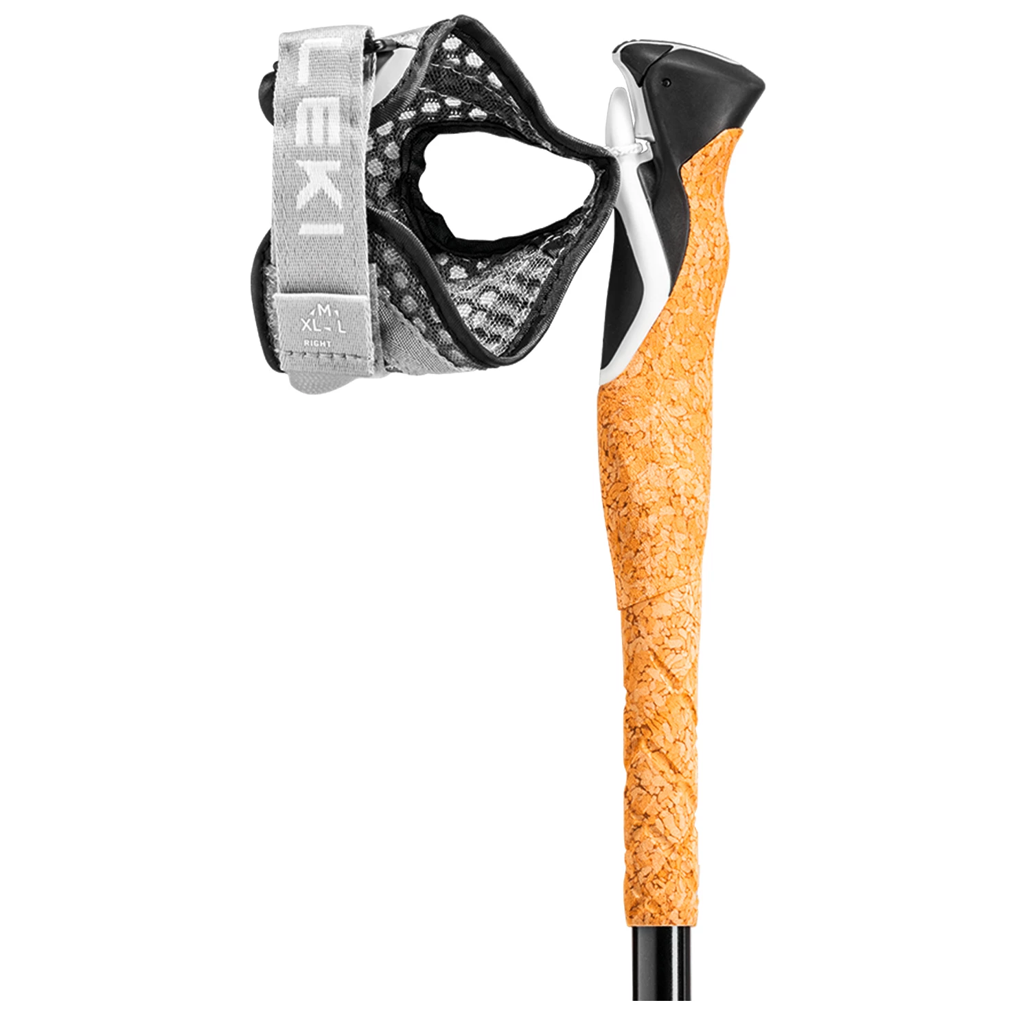 Leki Cross Trail Lite Carbon - Running Poles - Image 4