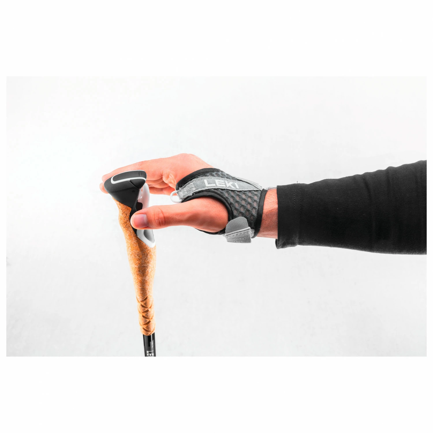 Leki Cross Trail Lite Carbon - Running Poles - Image 5