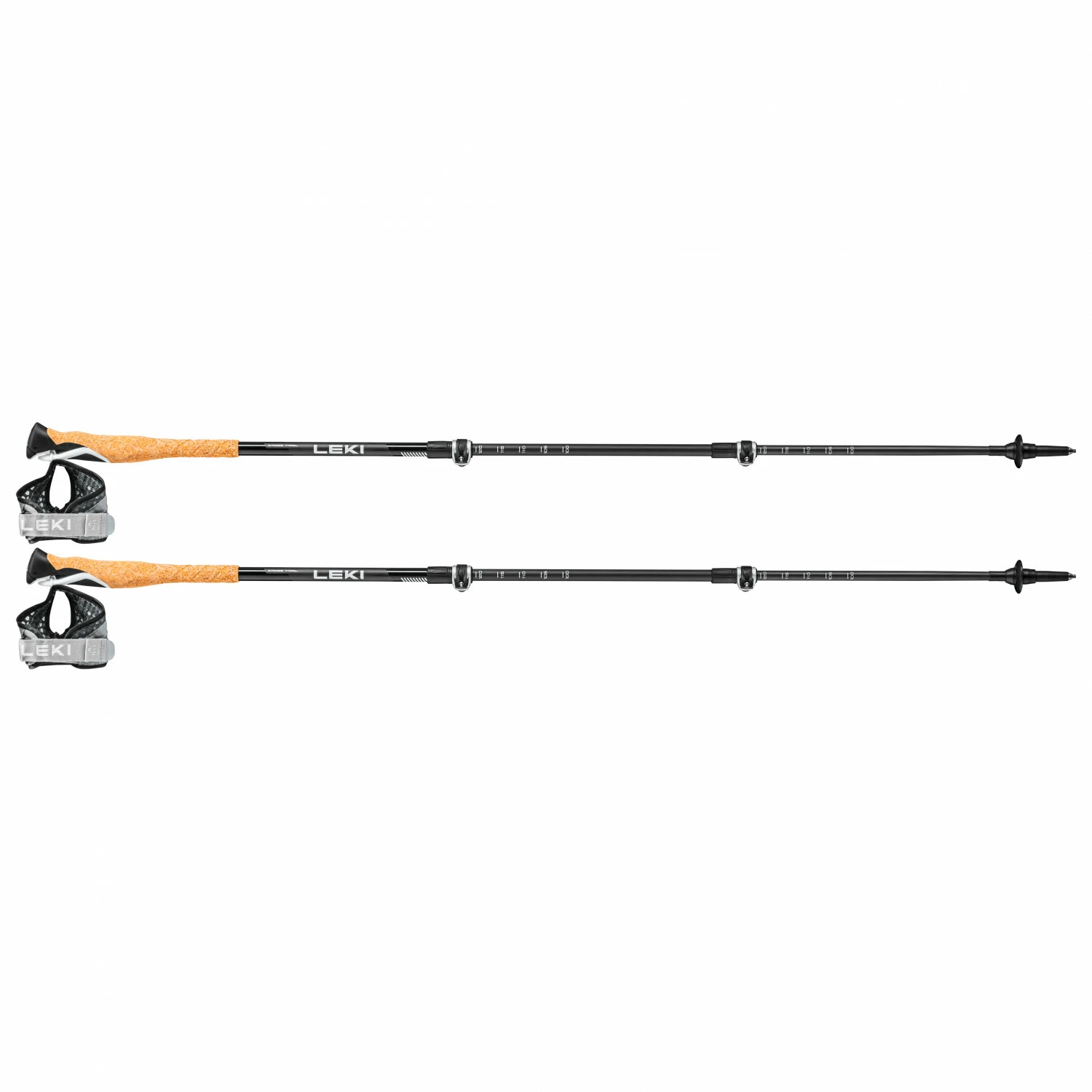 Leki Cross Trail Lite Carbon - Running Poles - Image 8