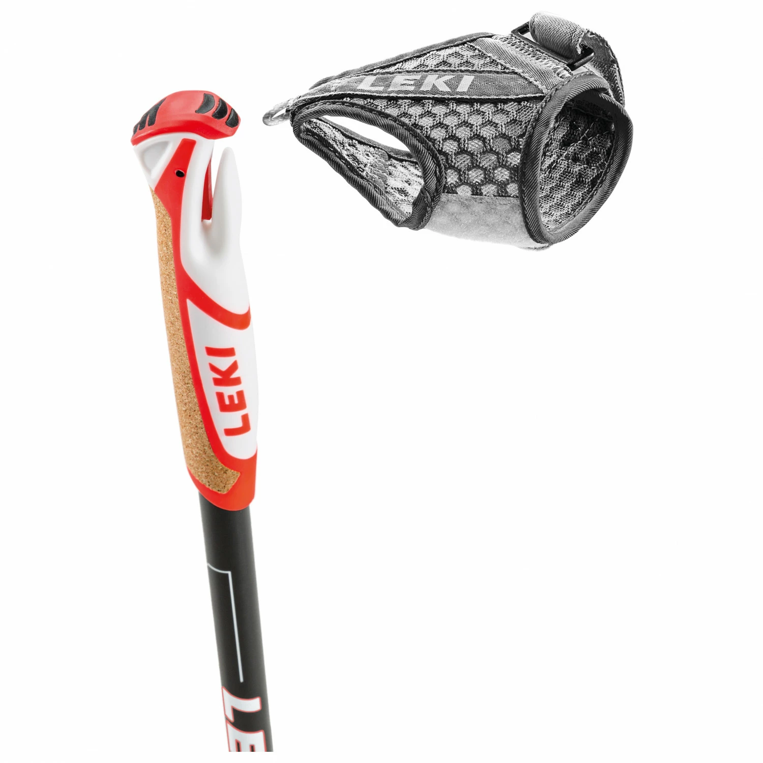 Leki Flash Carbon - Nordic Walking Poles - Image 6