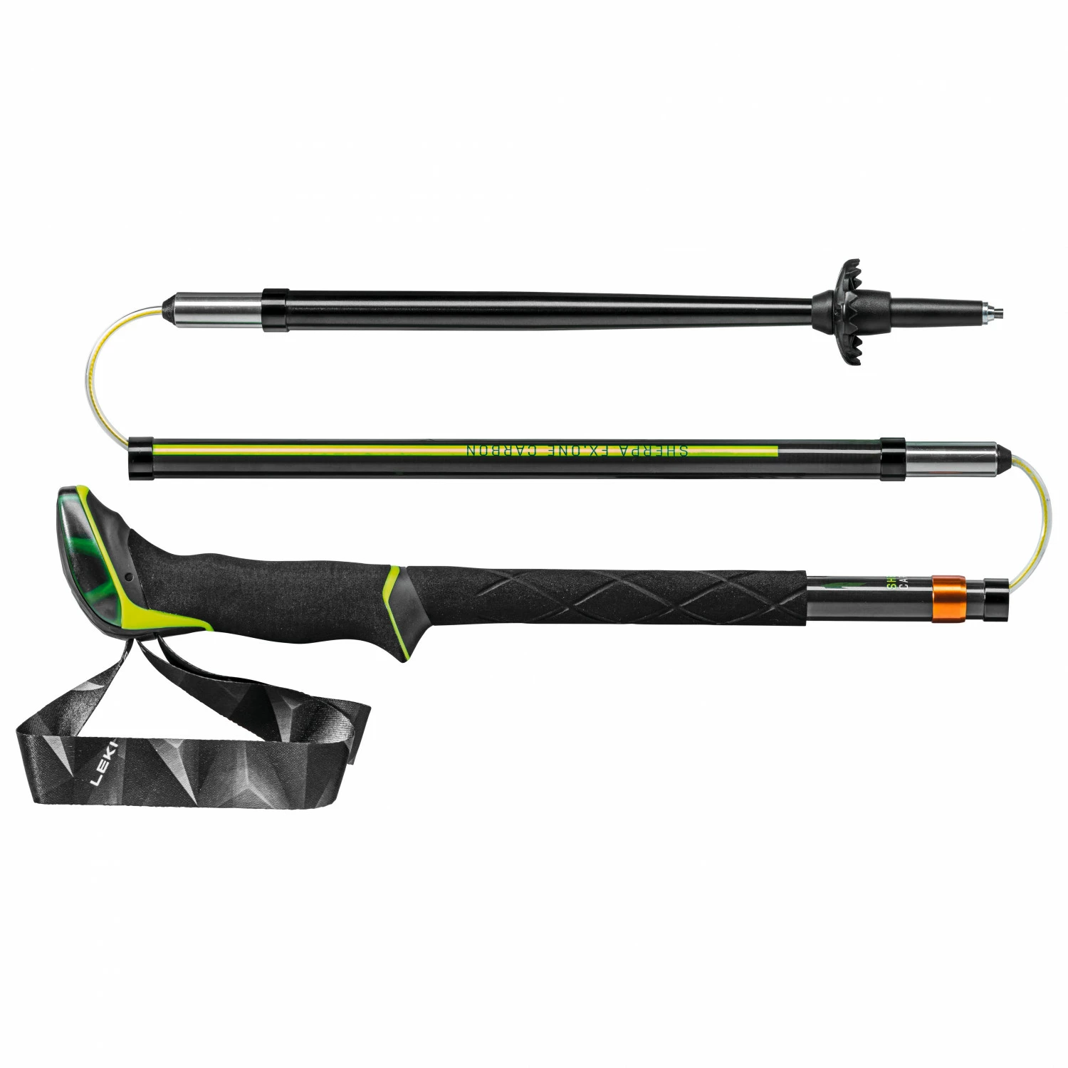 Leki Sherpa FX.One Carbon - Walking Poles - Image 4