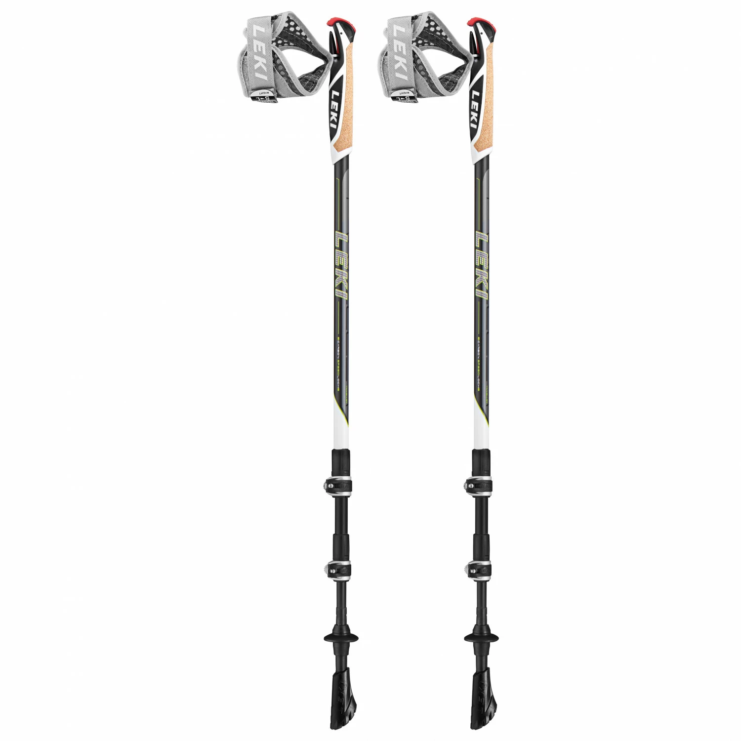 Leki Traveller Carbon - Nordic Walking Poles - Image 3