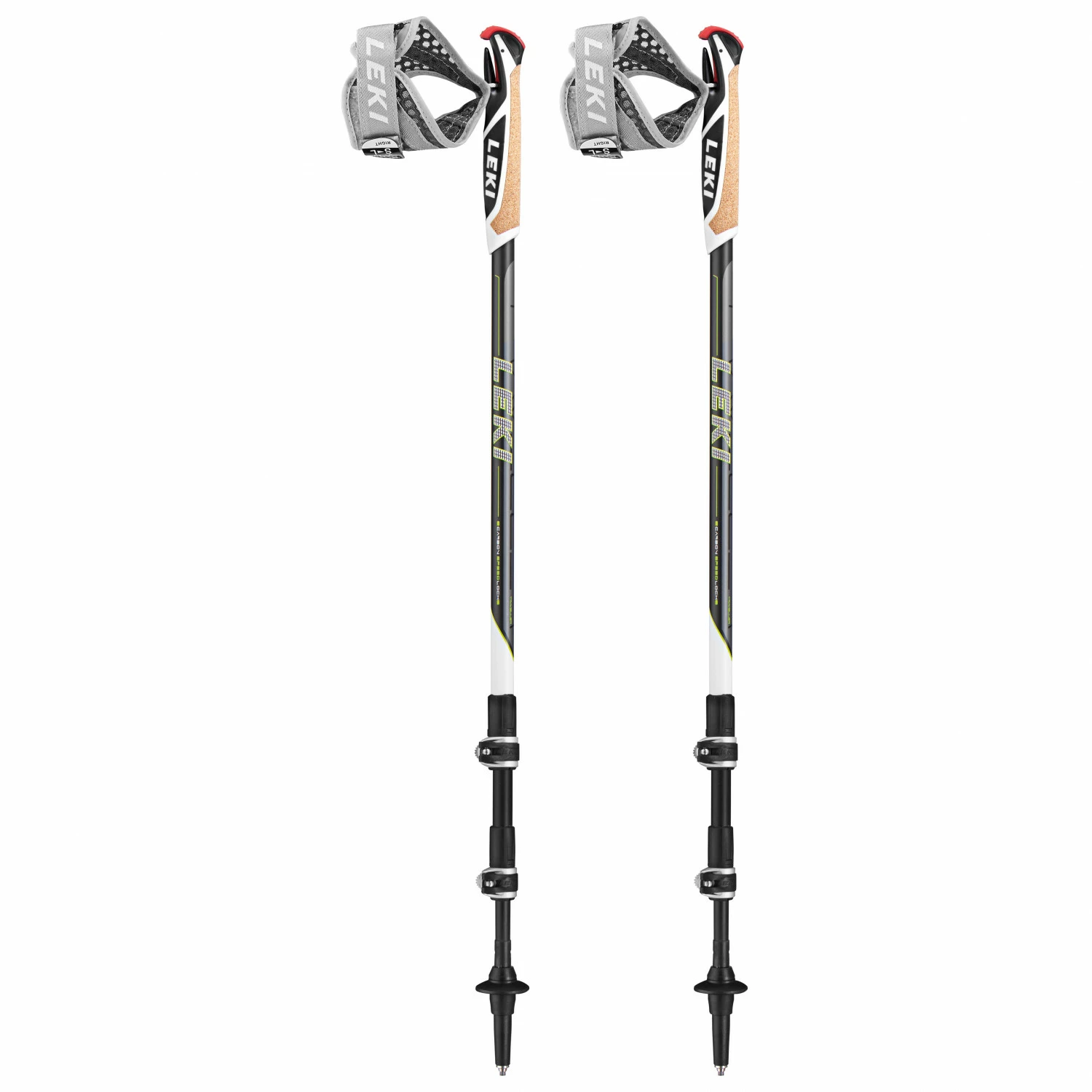Leki Traveller Carbon - Nordic Walking Poles - Image 4