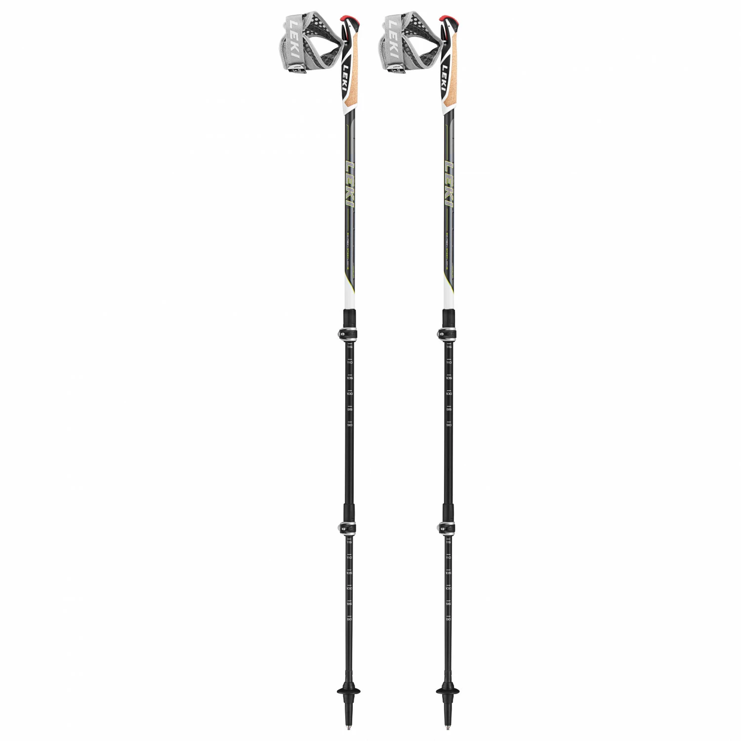Leki Traveller Carbon - Nordic Walking Poles - Image 5