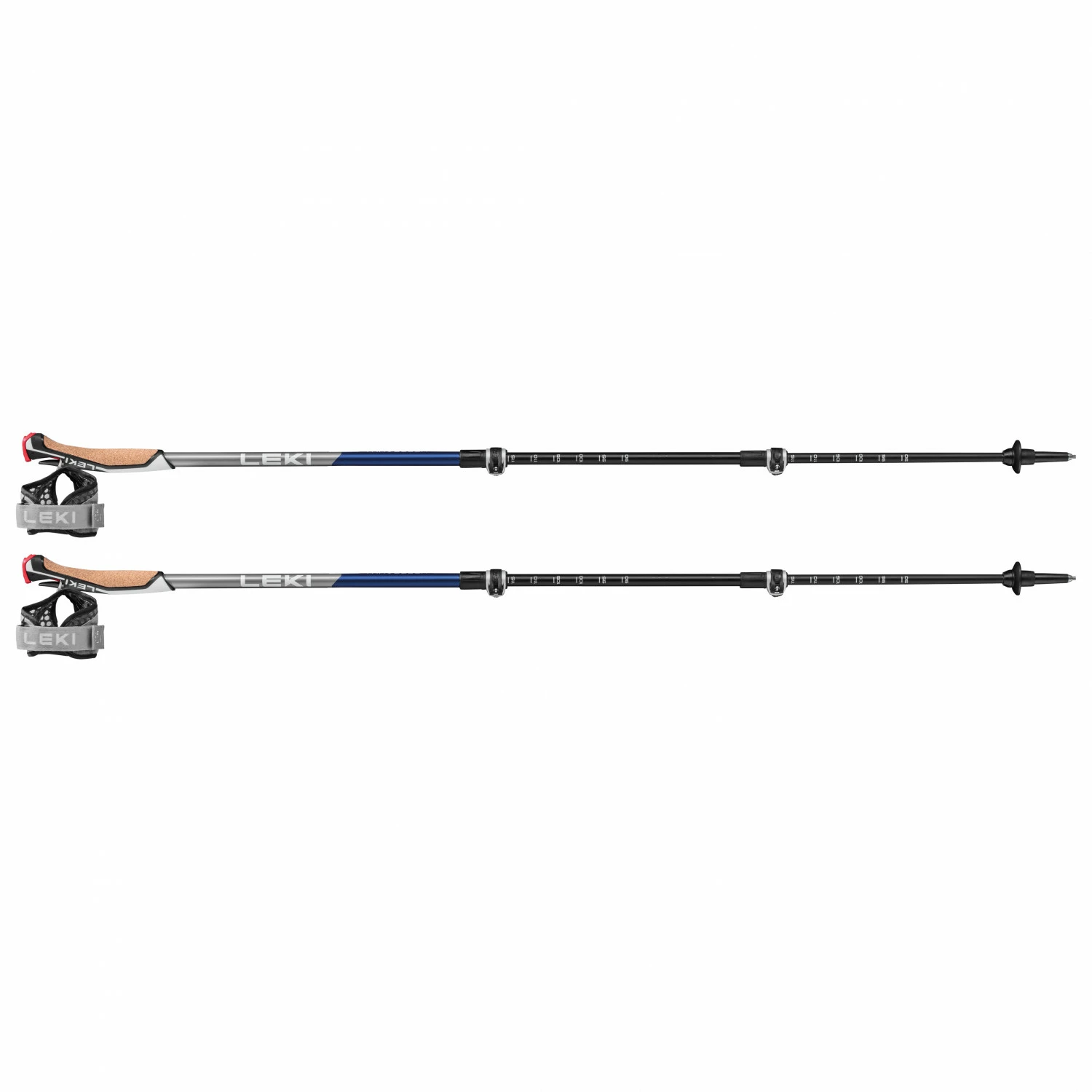 Leki Traveller Carbon - Nordic Walking Poles - Image 2