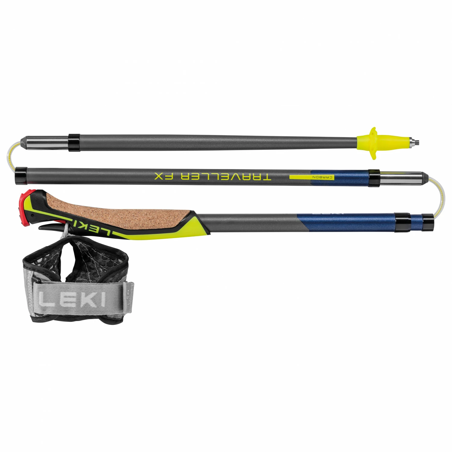 Leki Traveller FX.One Carbon - Nordic Walking Poles - Image 4