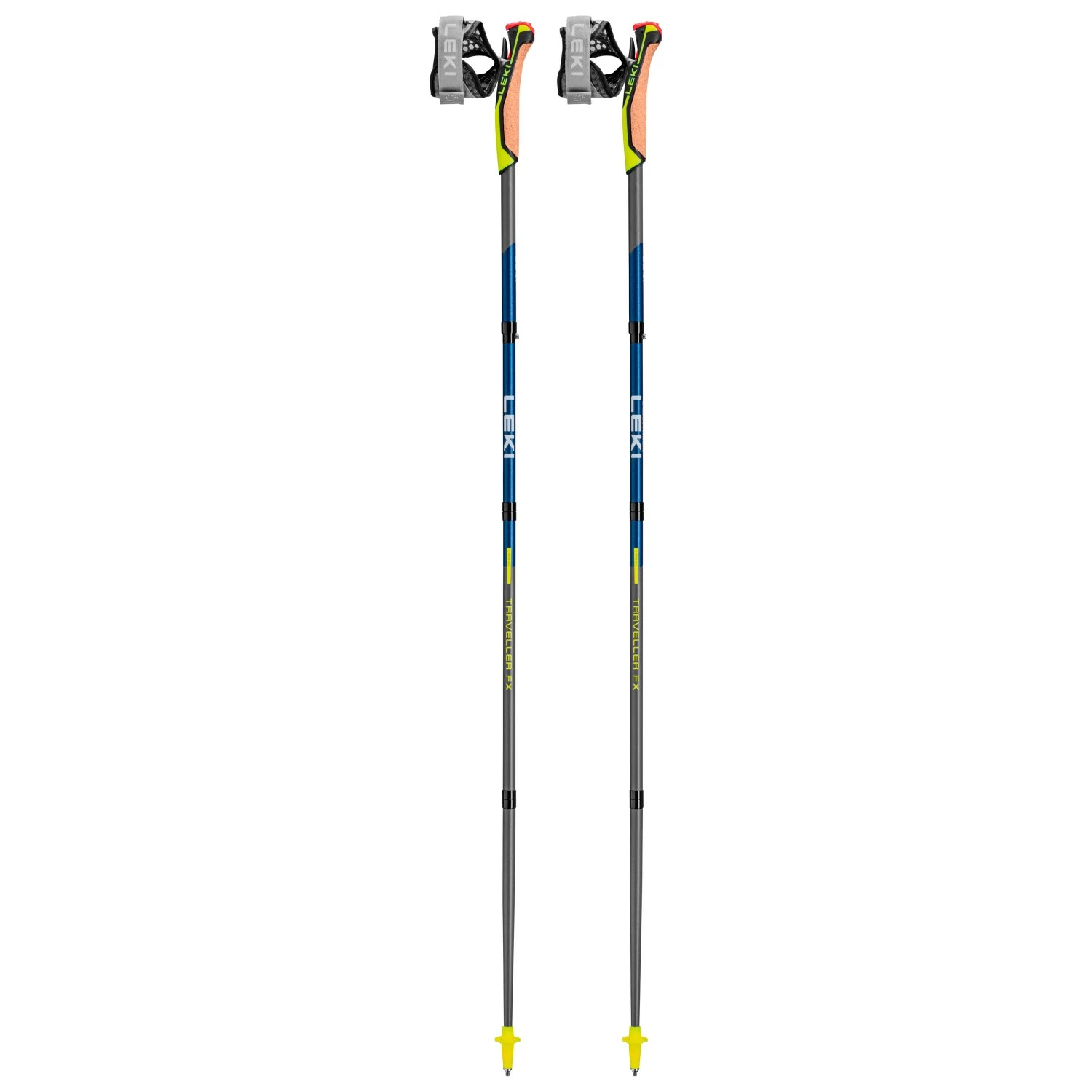 Leki Traveller FX.One Carbon - Nordic Walking Poles - Image 2