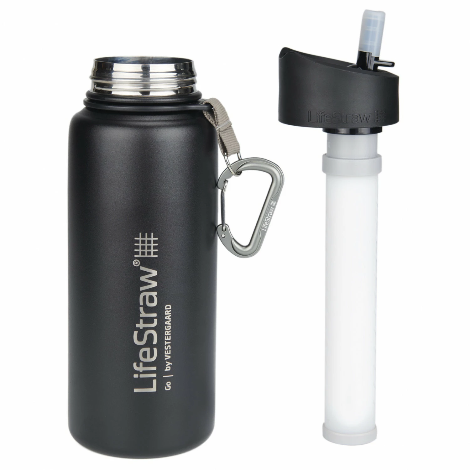 Lifestraw Go Stainless Steel - Water Bottle - Image 2