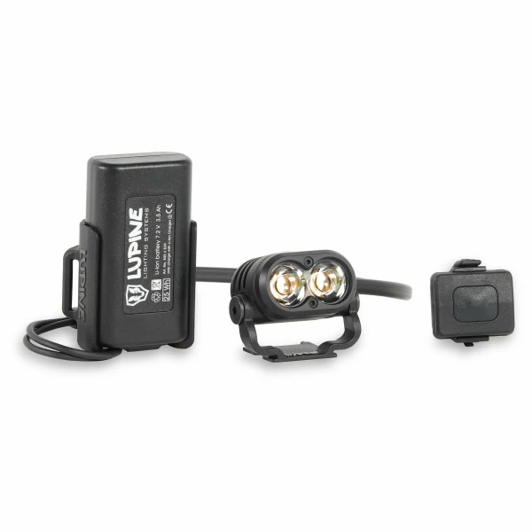 Lupine Piko R 4 - Helmet Lamp