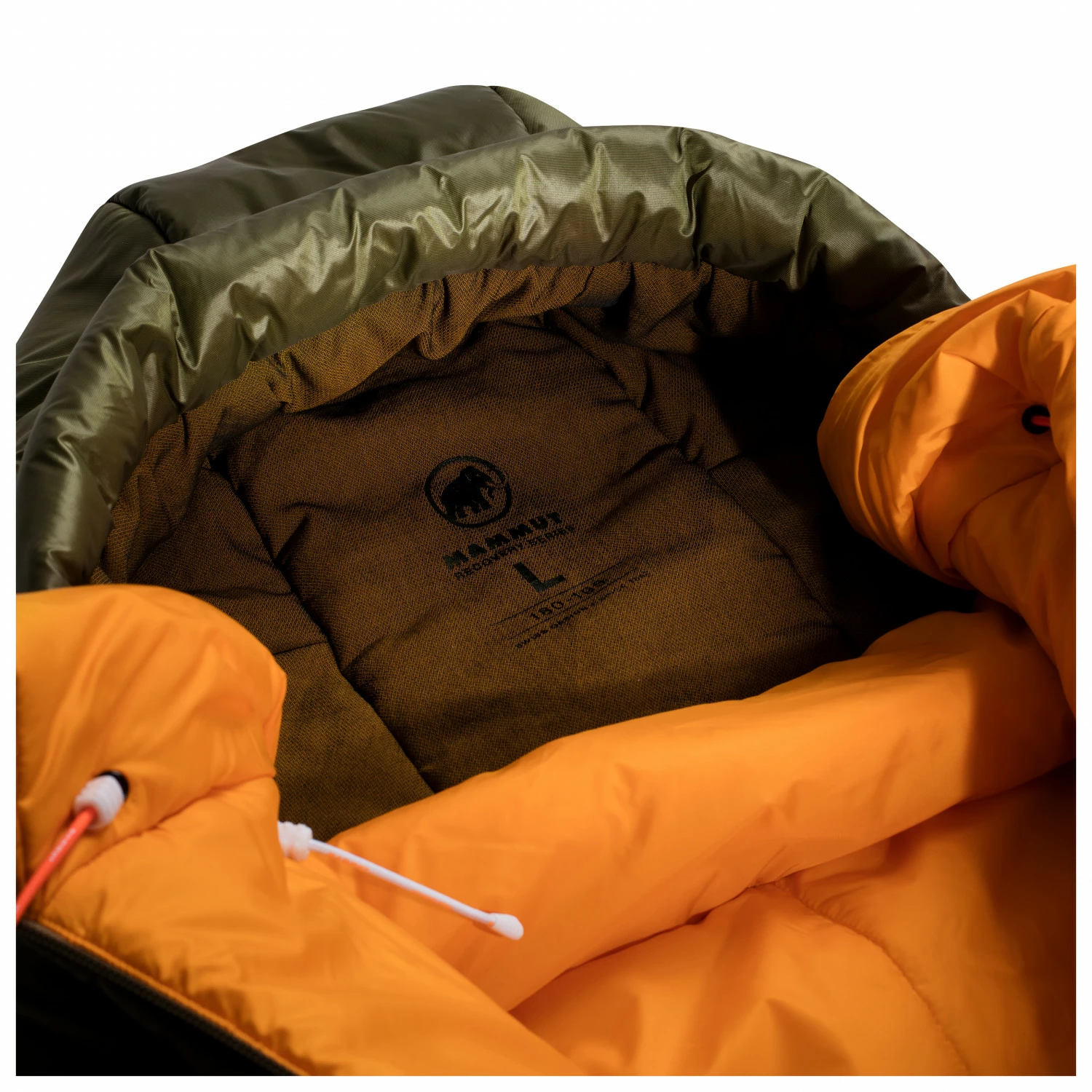 Mammut Perform Fiber Bag -7C - Synthetic Sleeping Bag - Image 3