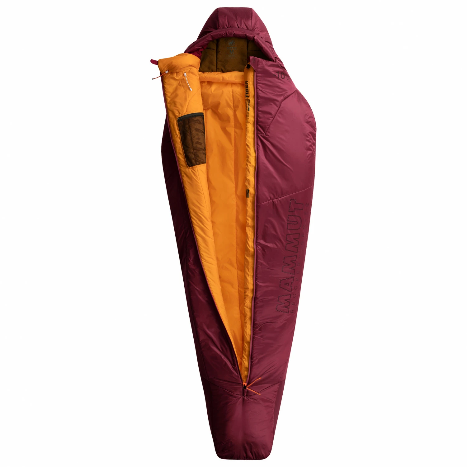 Mammut Women's Perform Fiber Bag -10C - Synthetic Sleeping Bag - Image 2