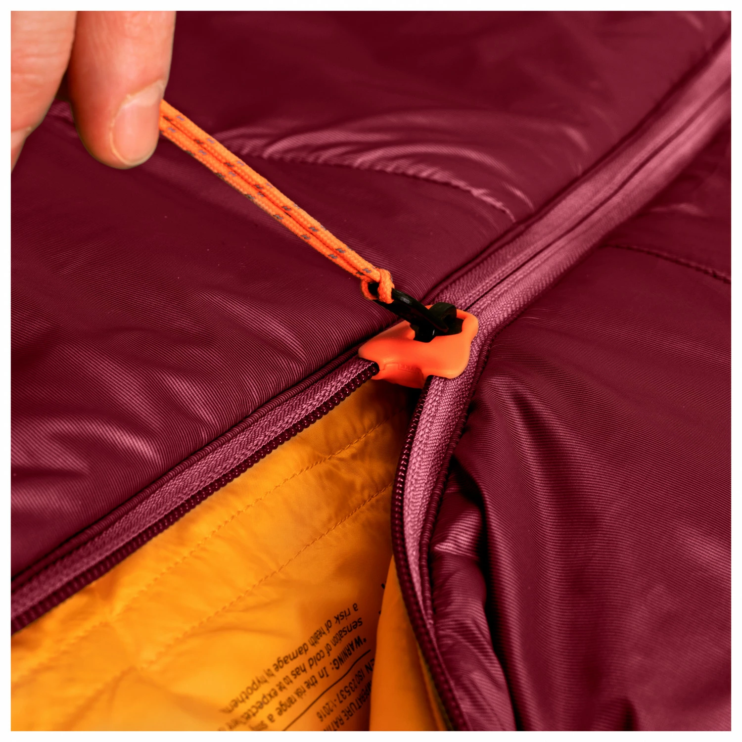 Mammut Women's Perform Fiber Bag -10C - Synthetic Sleeping Bag - Image 5