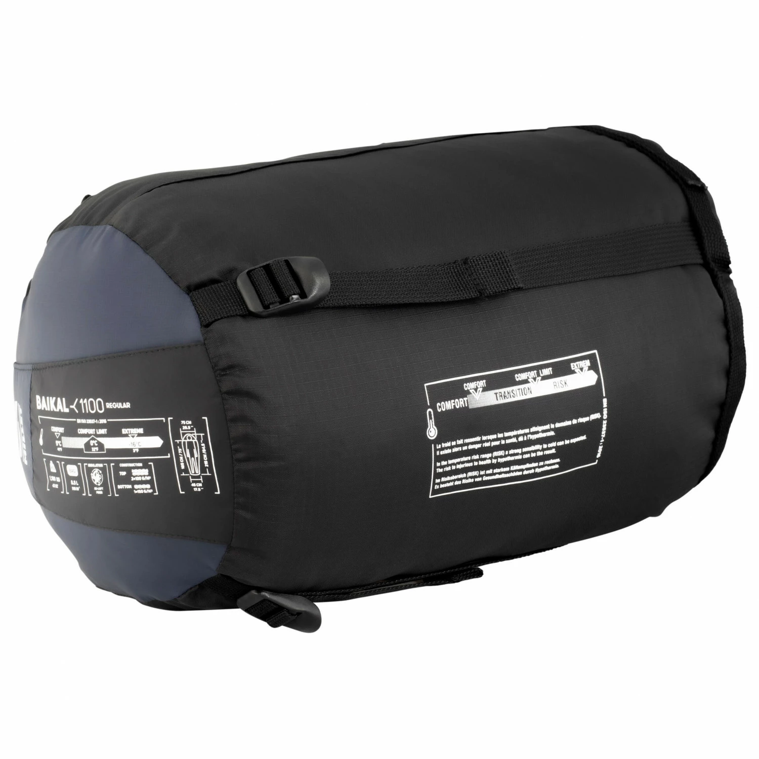 Millet Baikal 1100 - Synthetic Sleeping Bag - Image 4