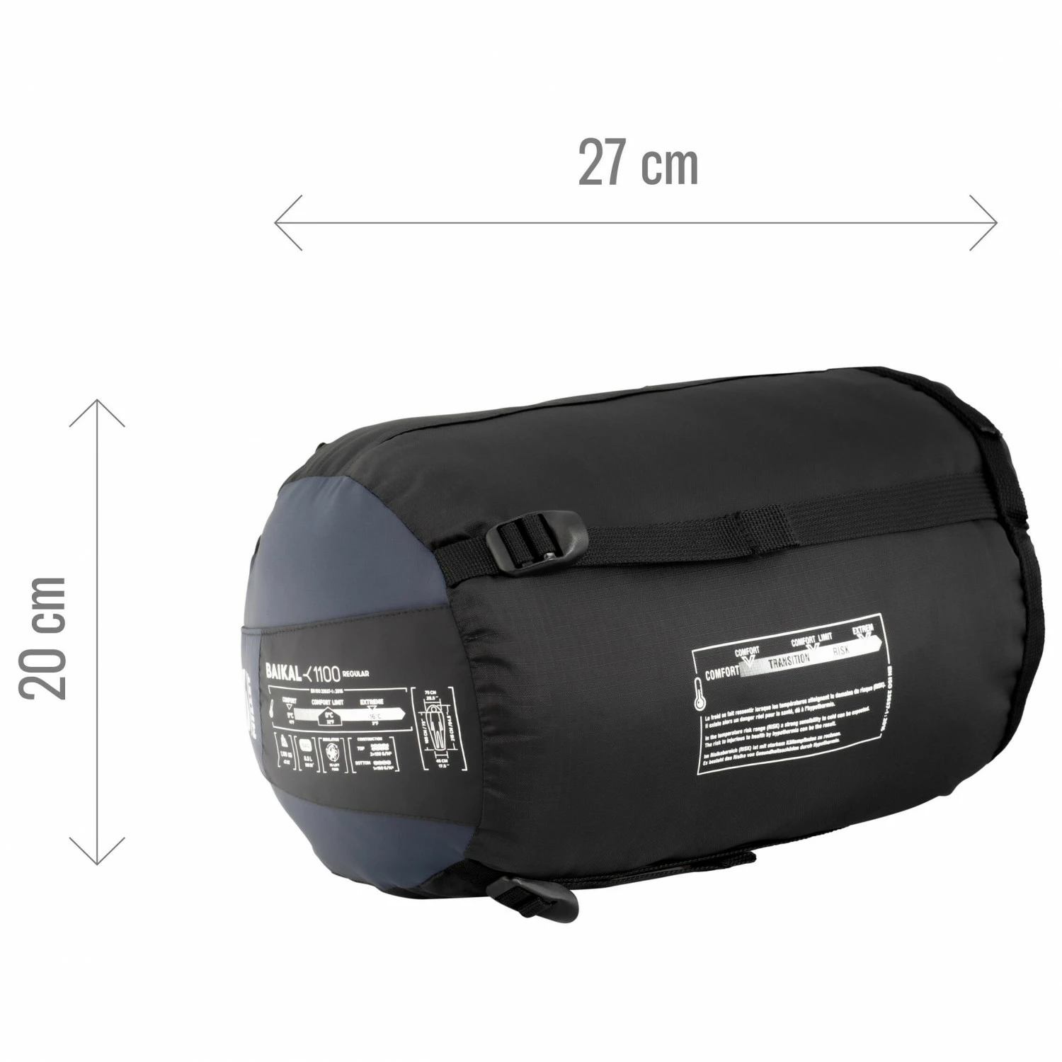 Millet Baikal 1100 - Synthetic Sleeping Bag - Image 5