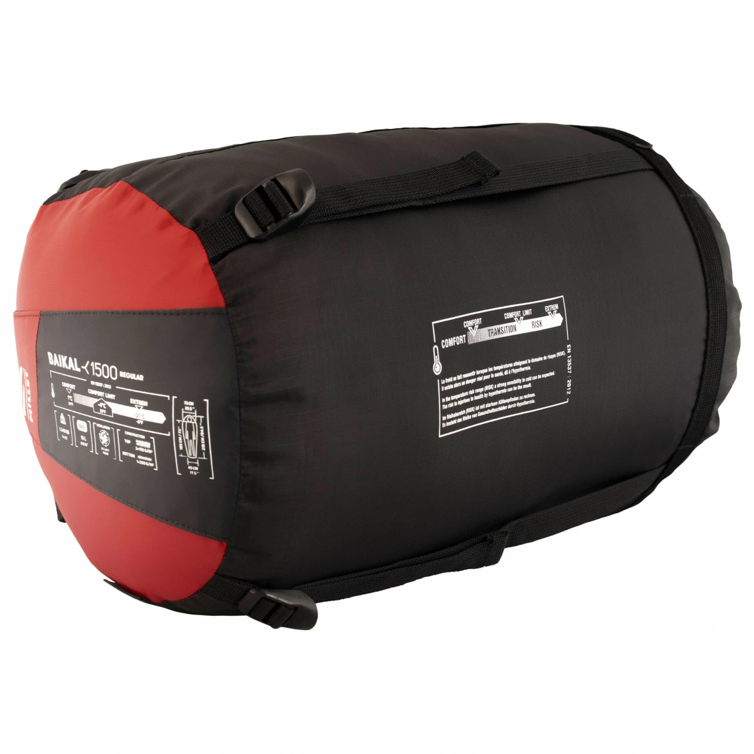 Millet Baikal 1500 - Synthetic Sleeping Bag - Image 4
