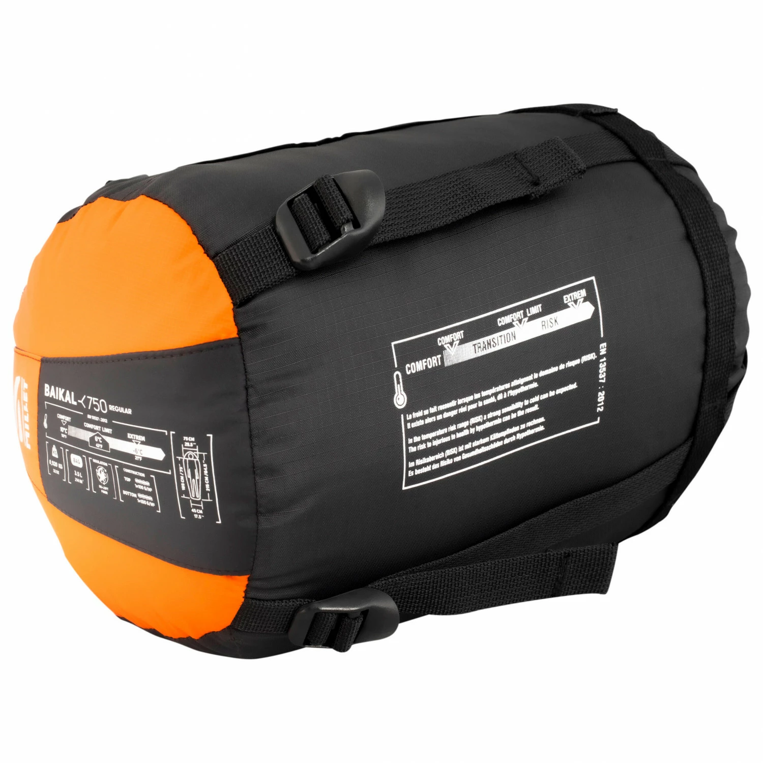 Millet Baikal 750 - Synthetic Sleeping Bag - Image 4