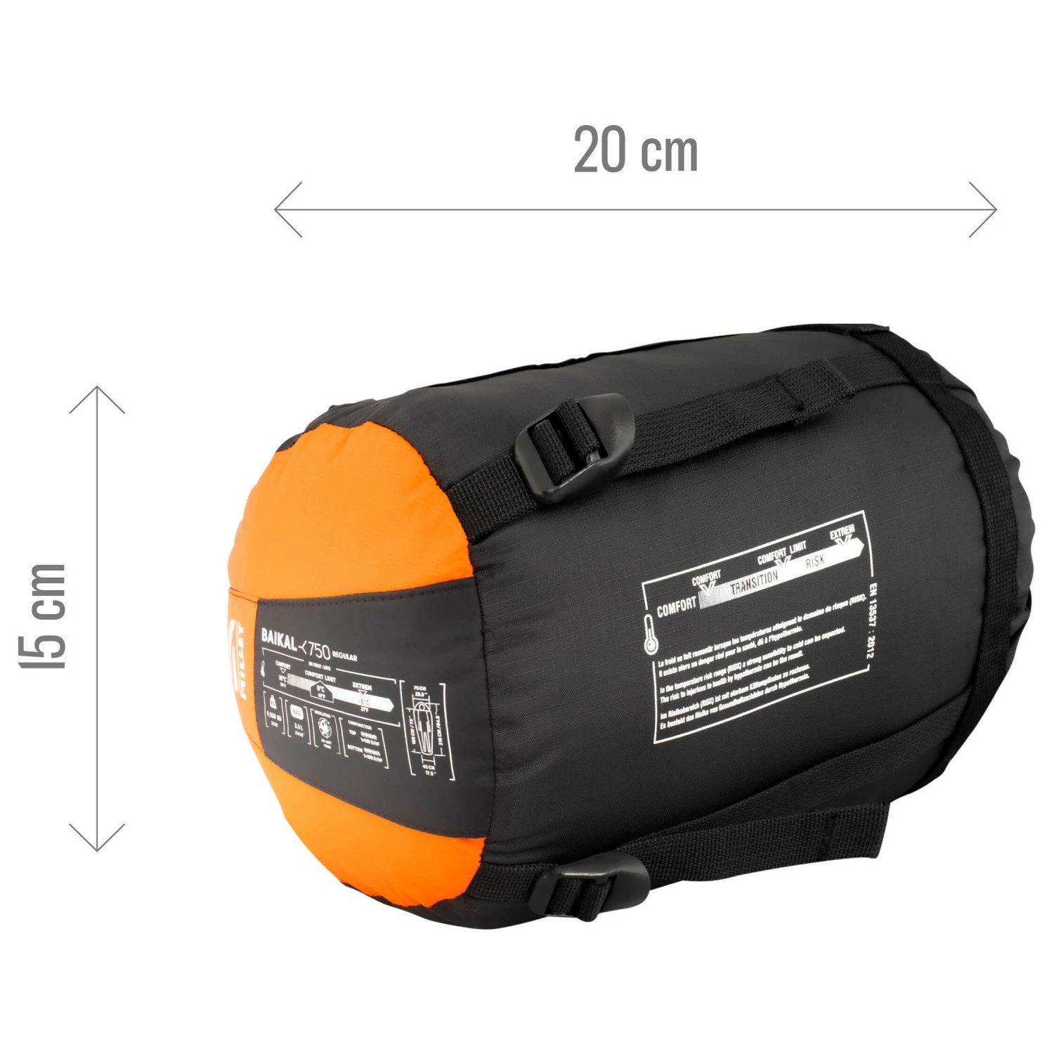 Millet Baikal 750 - Synthetic Sleeping Bag - Image 5