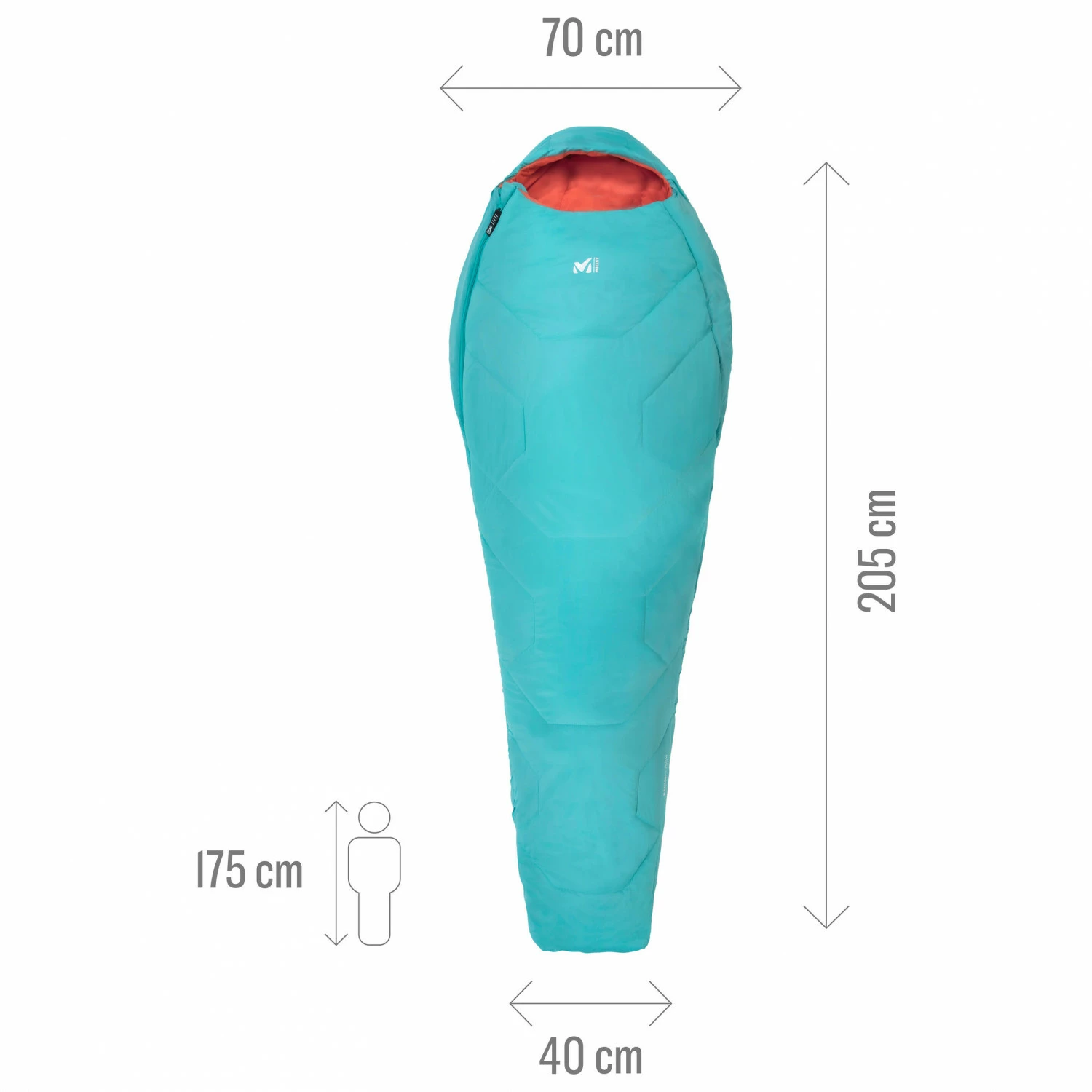 Millet Women's Baikal 750 - Synthetic Sleeping Bag - Image 3