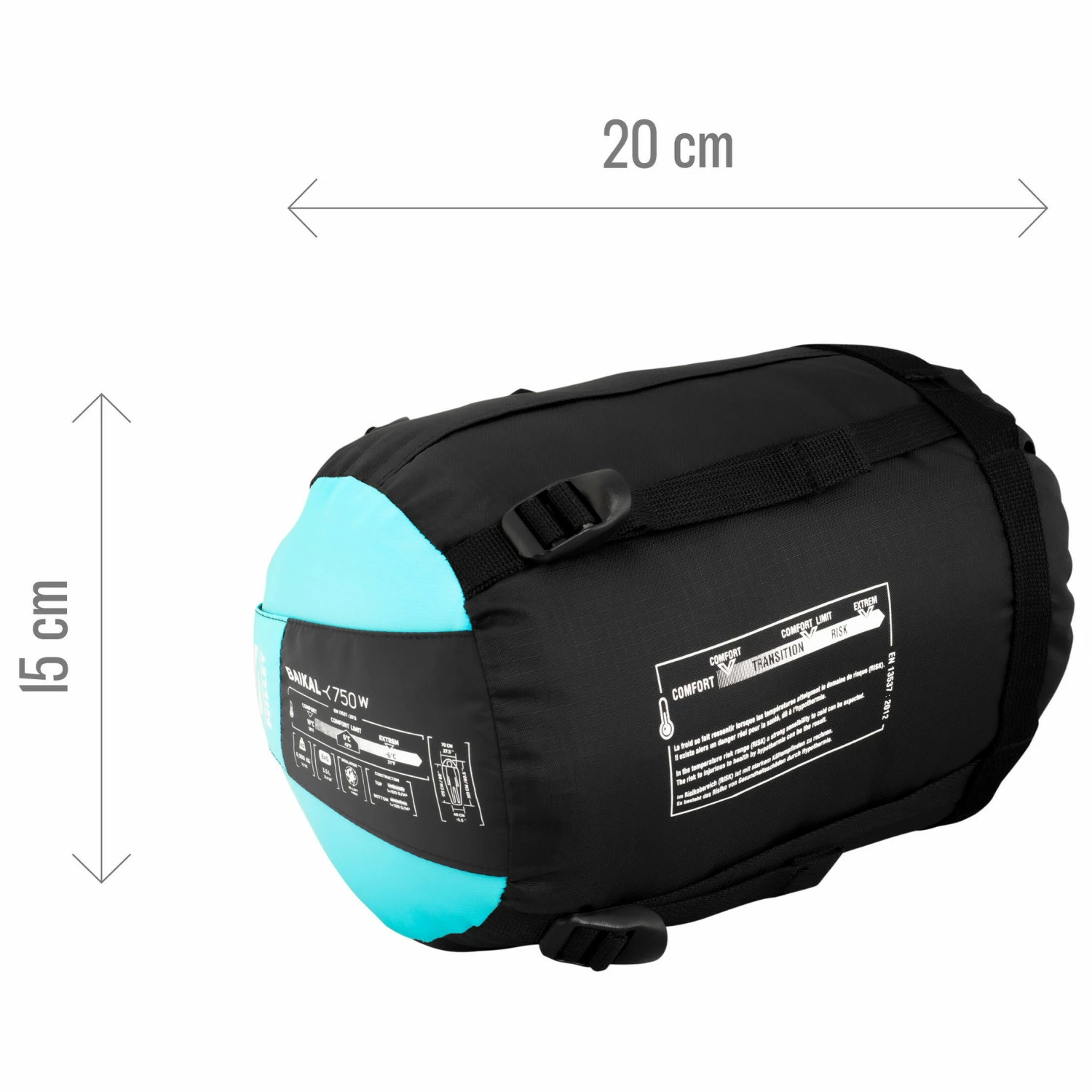 Millet Women's Baikal 750 - Synthetic Sleeping Bag - Image 5