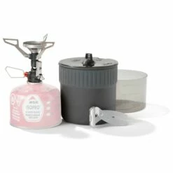 MSR PocketRocket Deluxe Stove Kit - Gas Stove