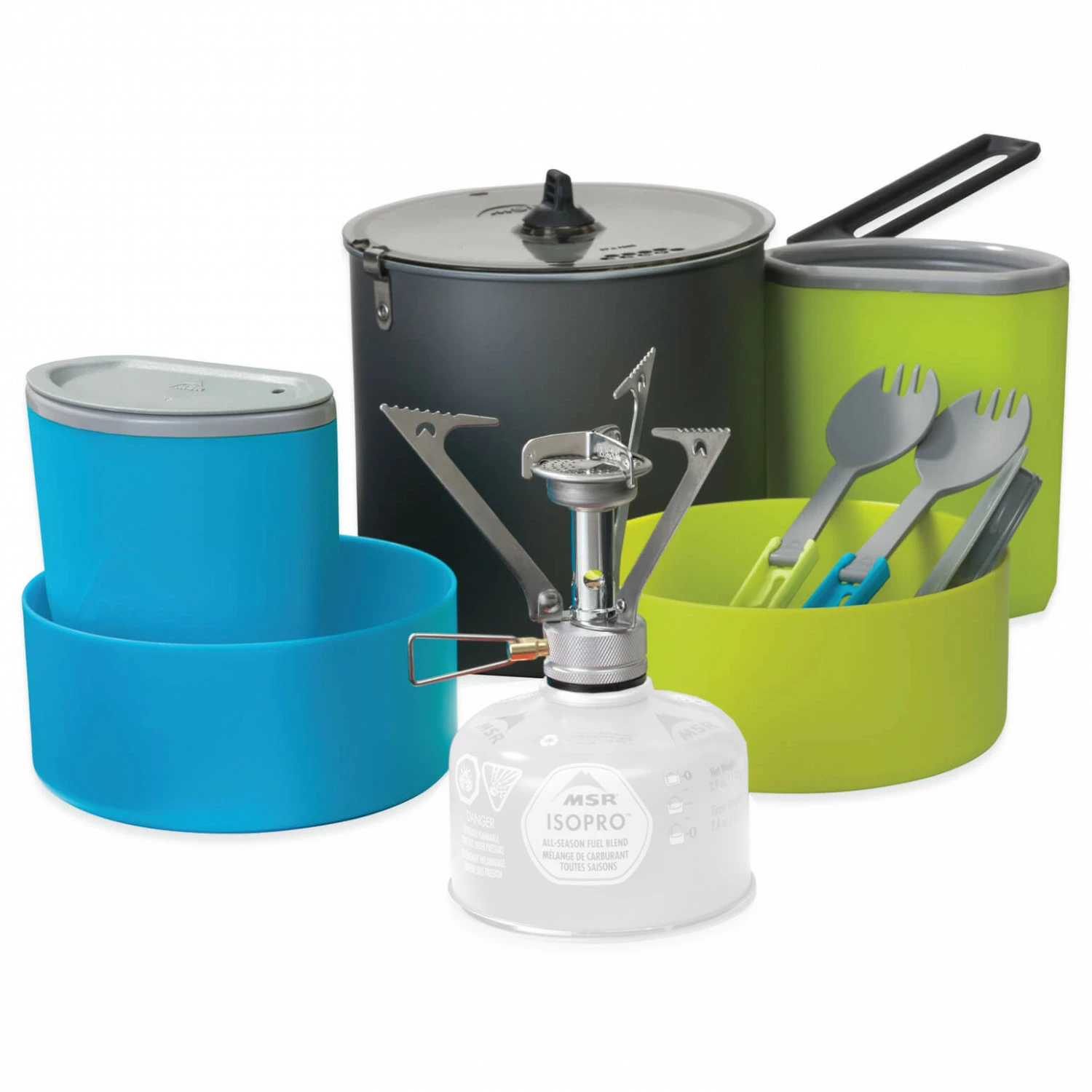 MSR PocketRocket Stove Kit - Gas Stove