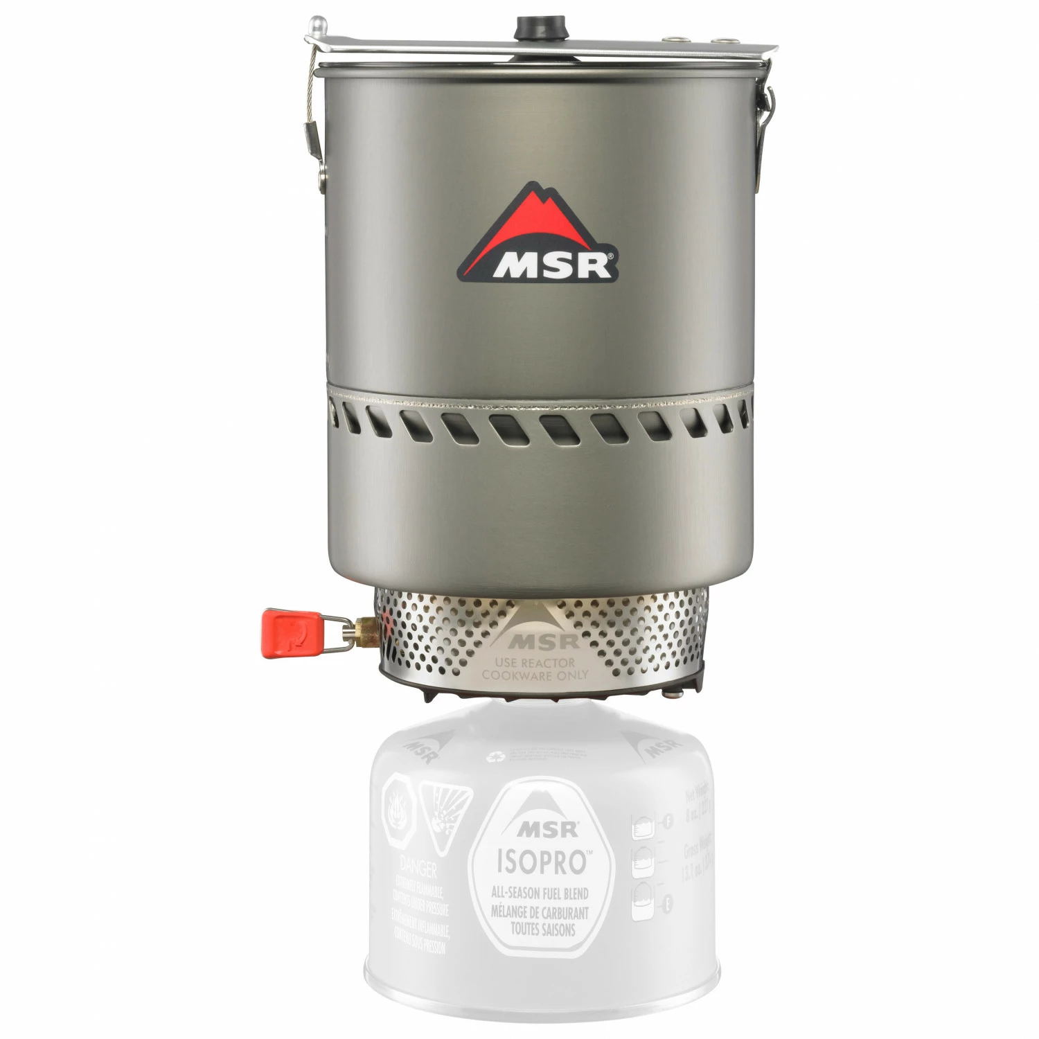 MSR Reactor Stove System - Gas Stove