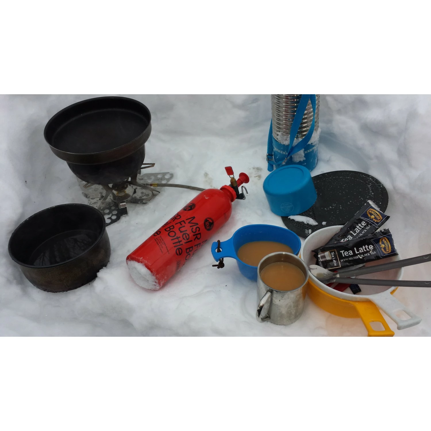 MSR Whisperlite Universal - Multifuel Stove - Image 3