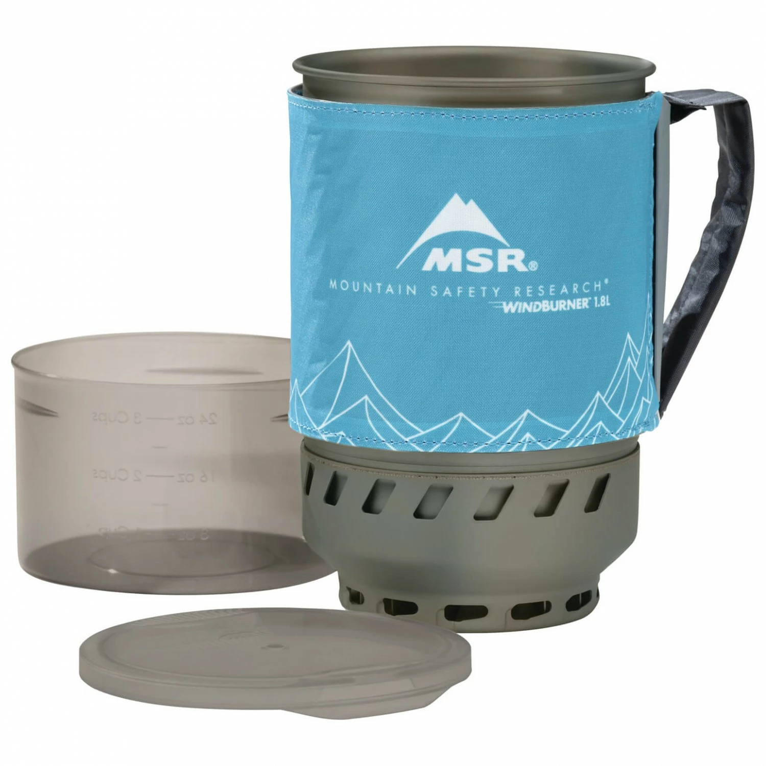 MSR WindBurner 1.8 L Accessory Pot - Pot - Image 3