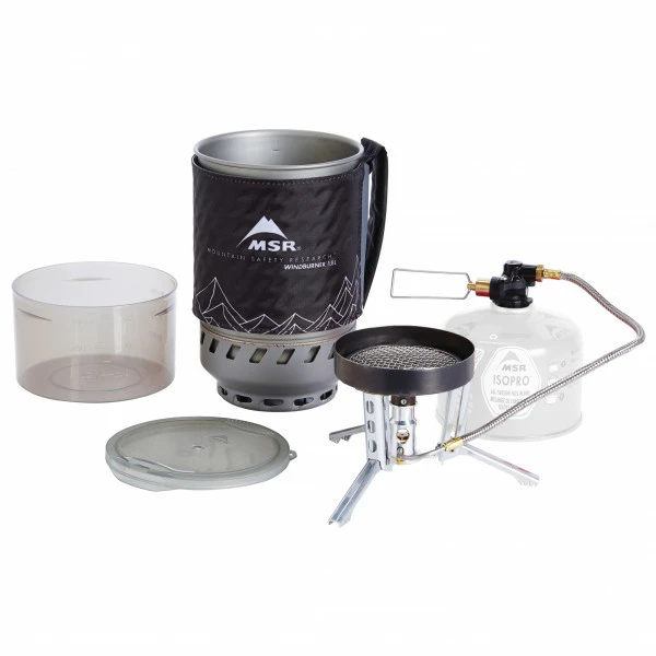 MSR Windburner Duo Stove System - Gas Stove