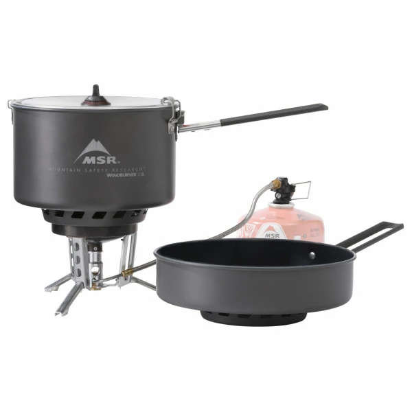 MSR WindBurner Stove System Combo - Gas Stove