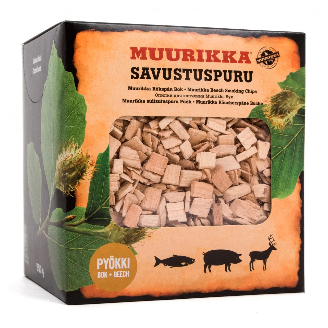 Muurikka Beech Wood Chips