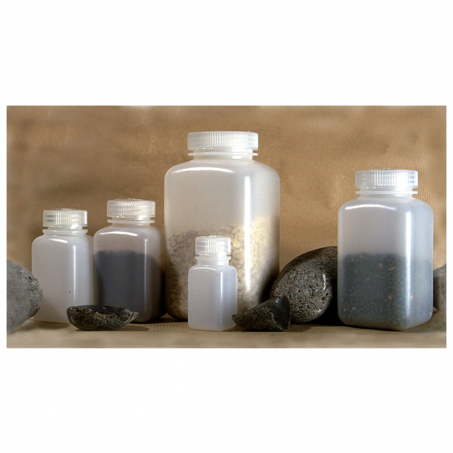 Nalgene Cuboid Wide Neck Bottle - Image 2