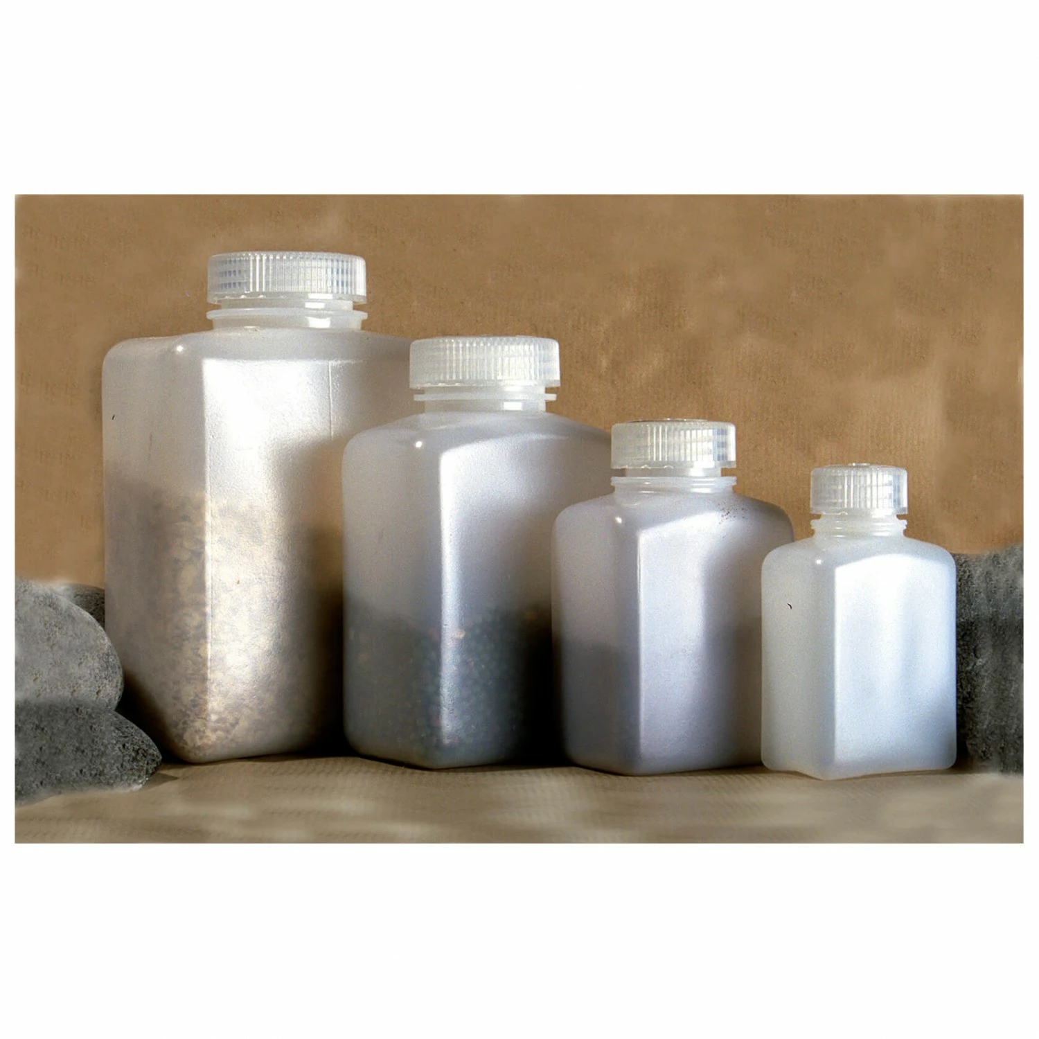 Nalgene Rectangular Wide Neck Bottles - Image 2