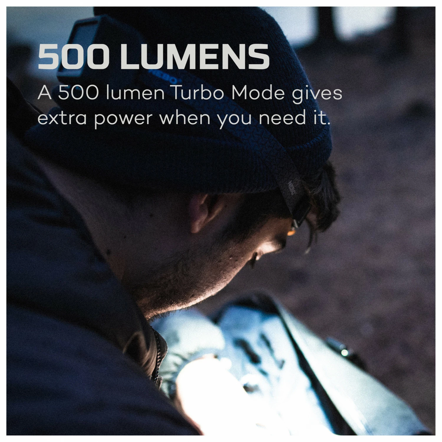 NEBO Einstein 500 - Head Torch - Image 2