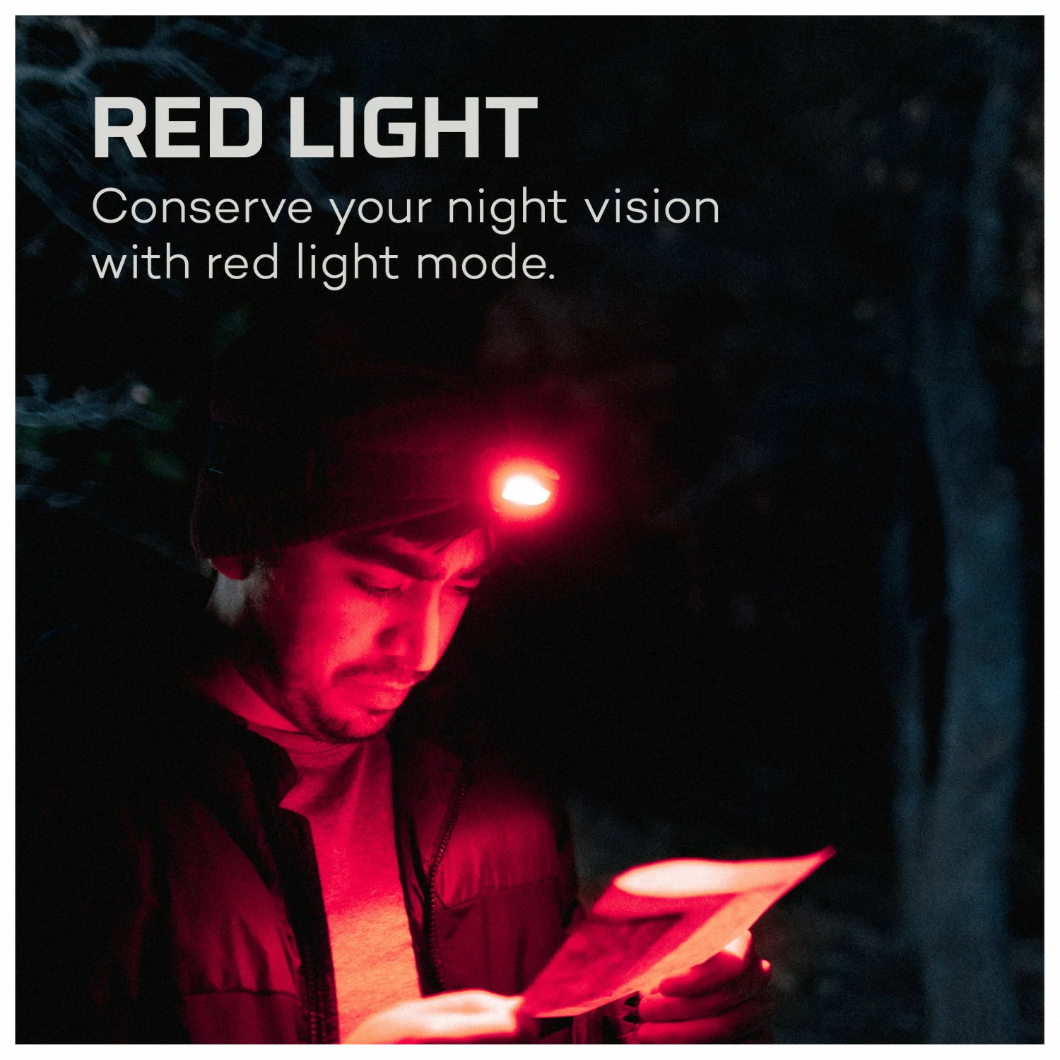 NEBO Einstein 500 - Head Torch - Image 3