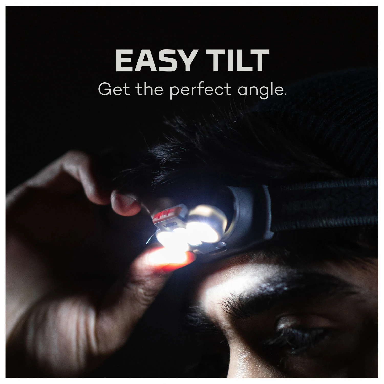 NEBO Einstein 500 - Head Torch - Image 4