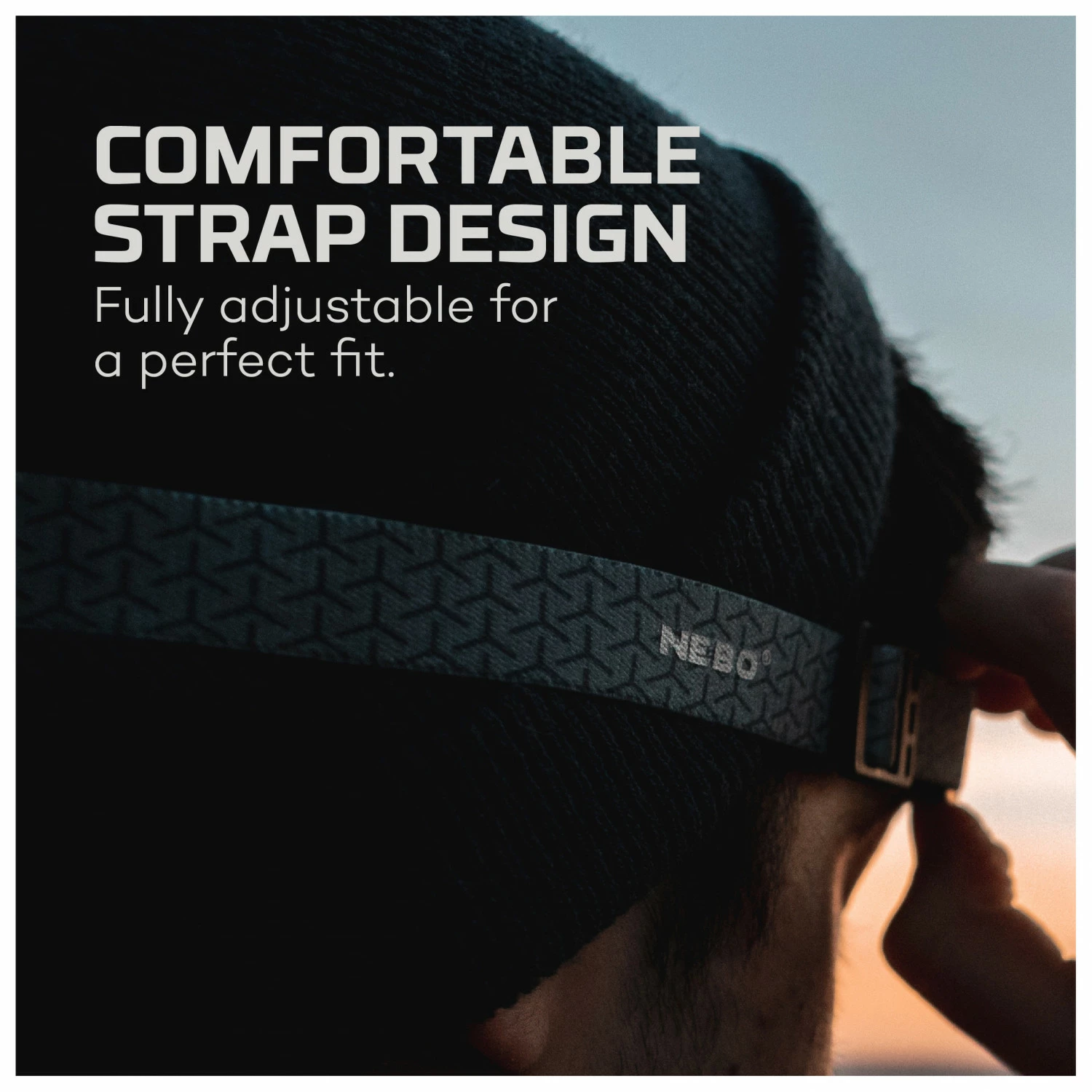 NEBO Einstein 500 - Head Torch - Image 5