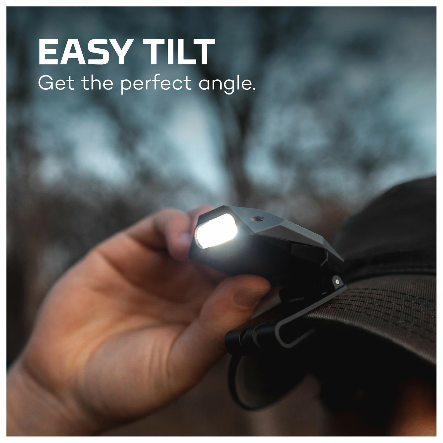 NEBO Einstein Cap - Head Torch - Image 5