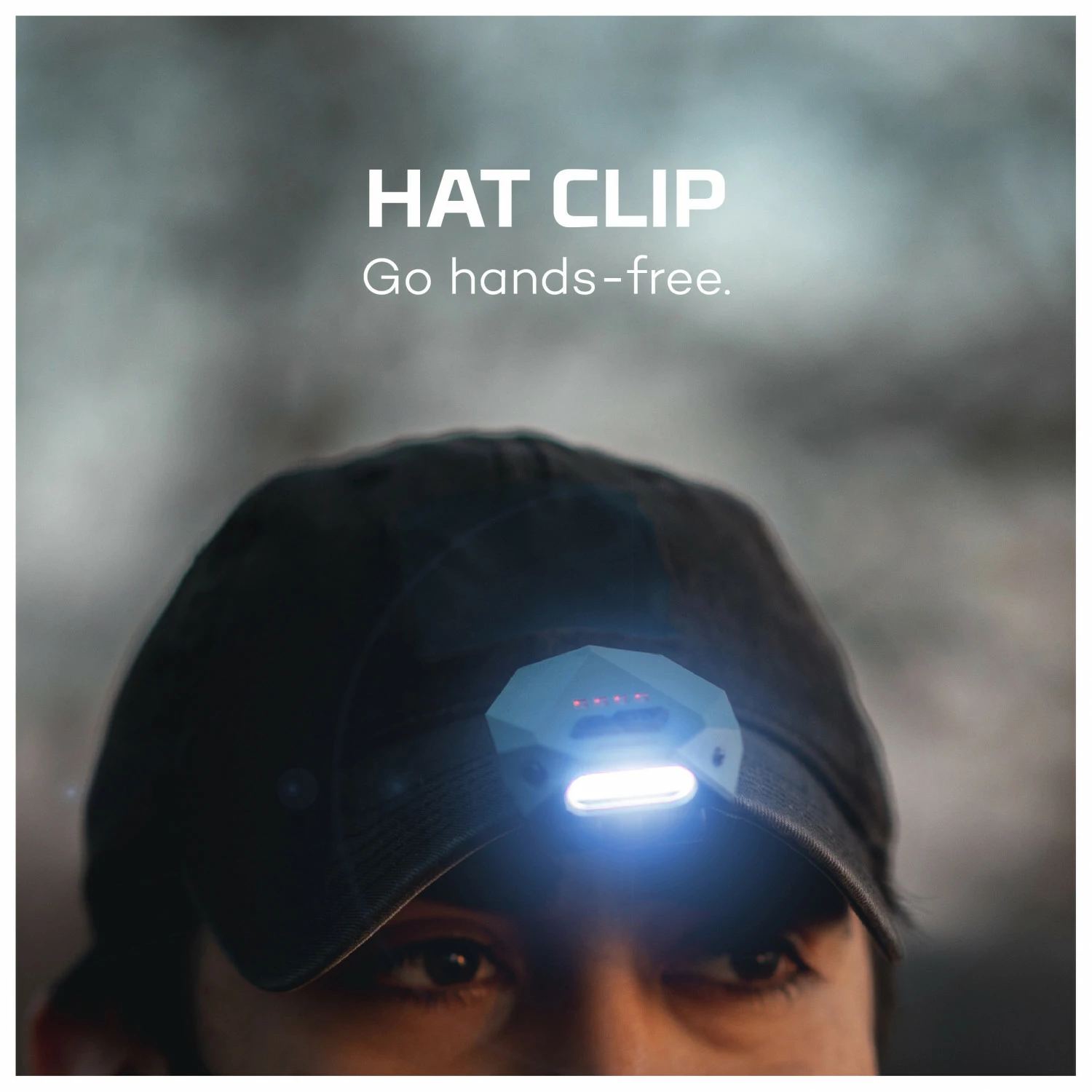 NEBO Einstein Cap - Head Torch - Image 6