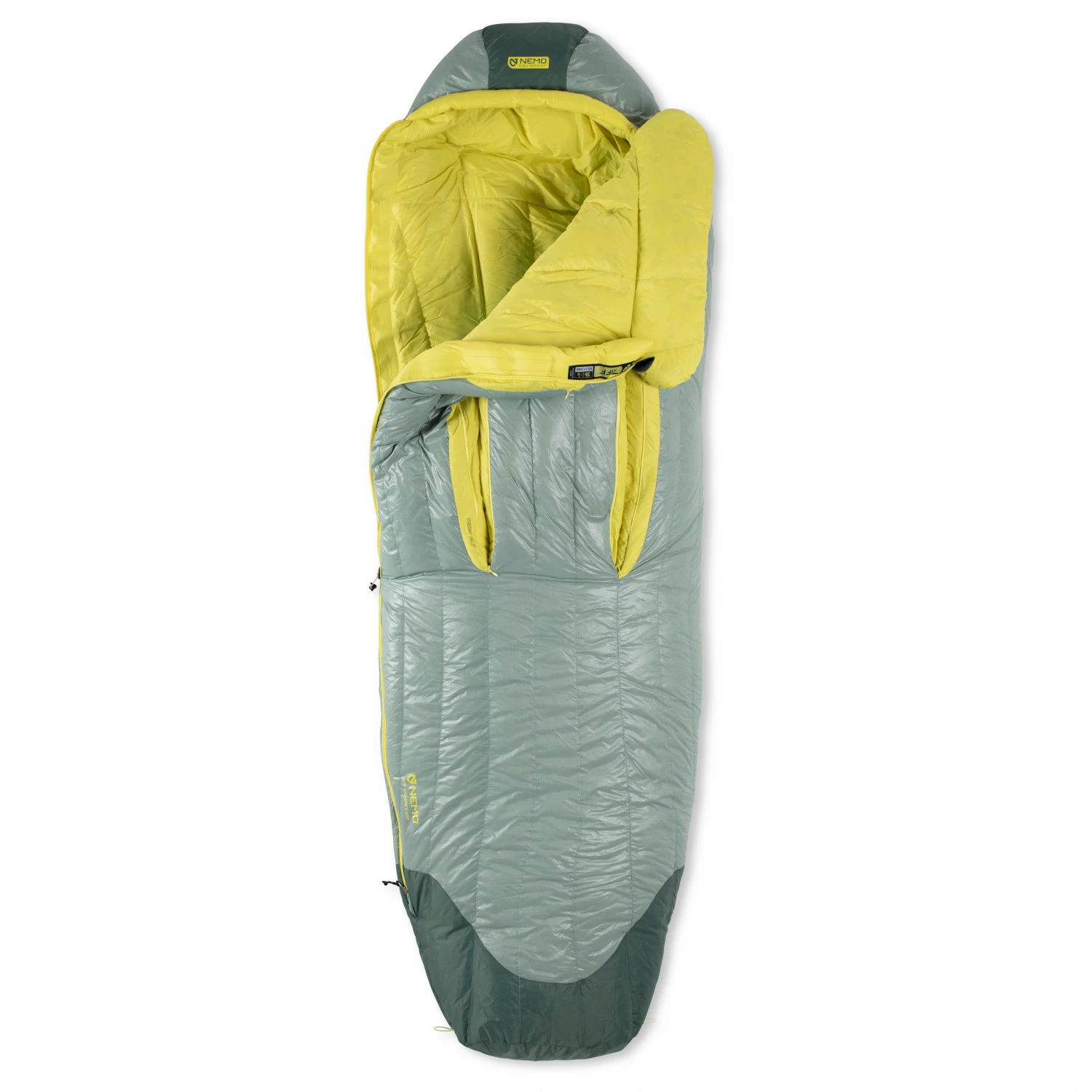 Nemo Women's Riff Womens 30 - Down Sleeping Bag - Image 5