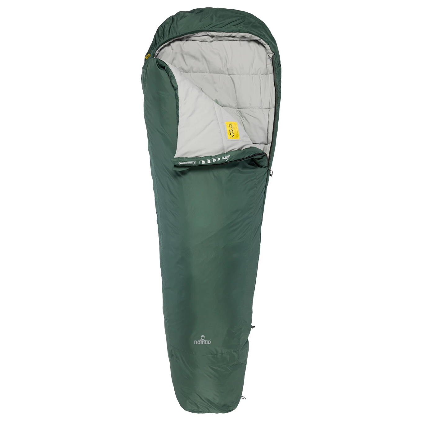 NOMAD Inca Premium 1000 - Synthetic Sleeping Bag - Image 2
